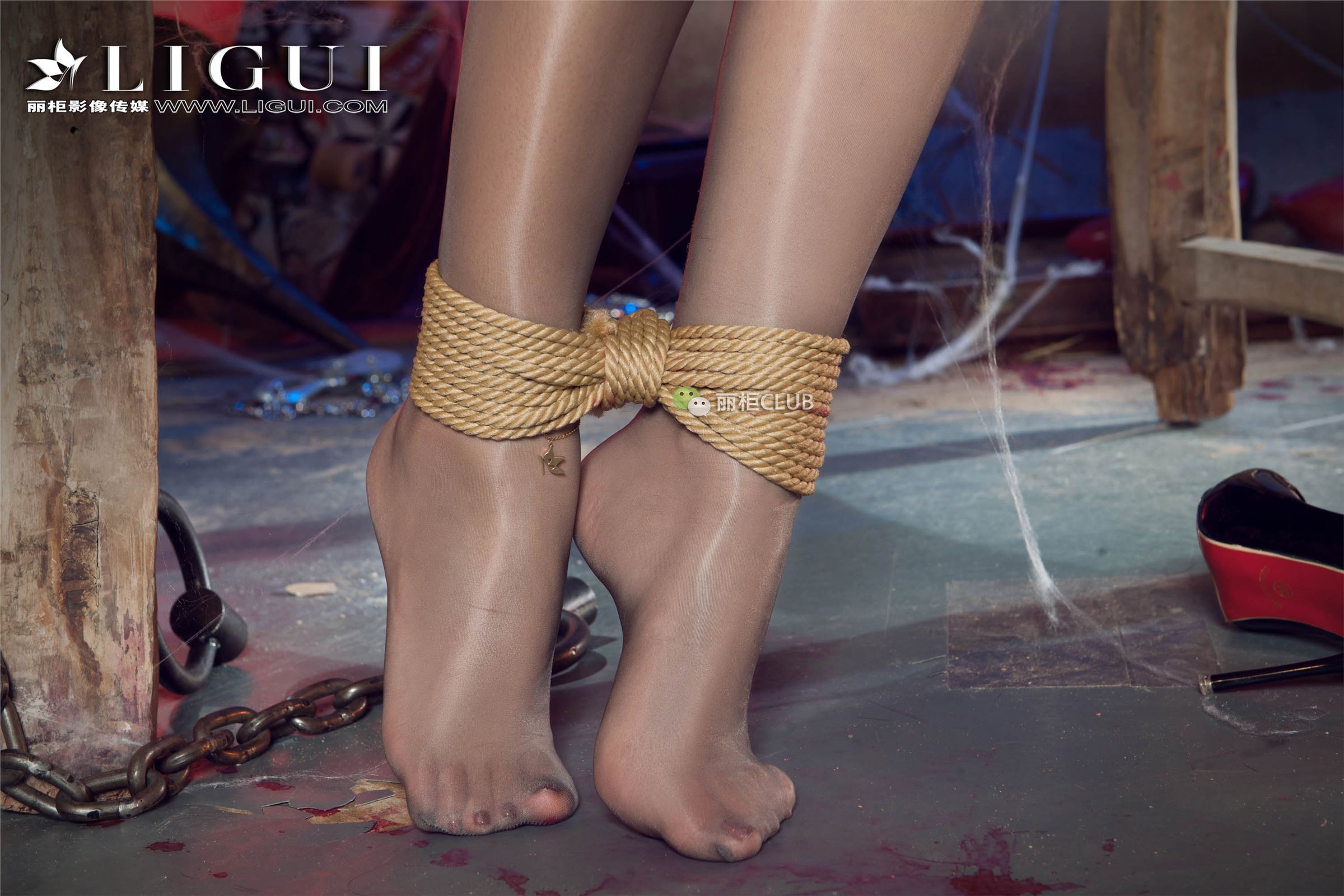 [Ligui丽柜]2018.08.10 网络丽人 Model 筱筱